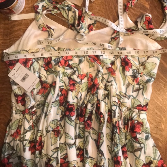 🆕 Free People Dear You Floral Mini-Dress Sundress - Picture 4 of 5